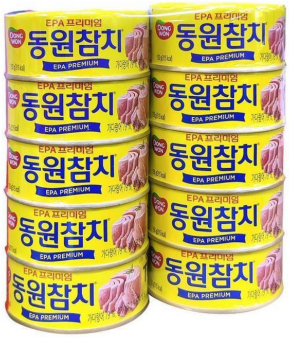 동원 EPA 참치 150g 10개
