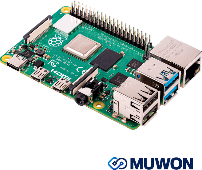 라즈베리파이4 2GB Raspberry pi 4 (방열판무료증정), 1개