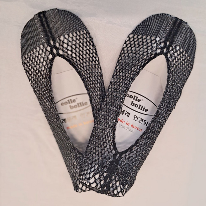 국산 총 5켤레 인견 망사 덧신 뜨개덧신 여성덧신 여름양말 망사스타킹