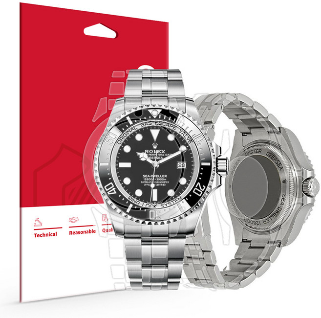 롤렉스 시드웰러 딥씨 44mm 액정 외부 전신보호필름