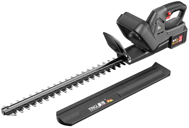 YINGLI贏領 鋰電綠籬機 無線修剪工具 雙刃刀片設計 輕量化機身, 1個