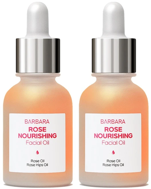 바르바라 장미 로즈힙 탄력 주름개선 페이스 오일, 2개, 30ml - 쿠팡