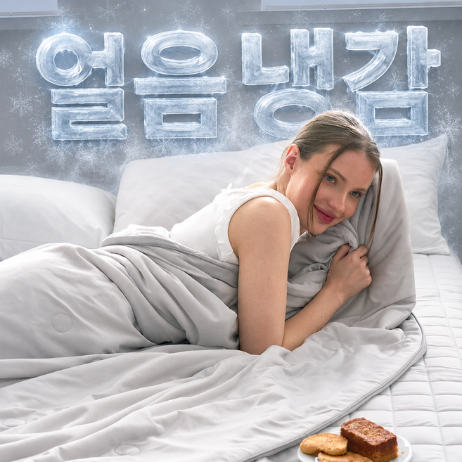 에그룸 여름이불 실패없는 아이스셀 쿨링 냉감이불 10color