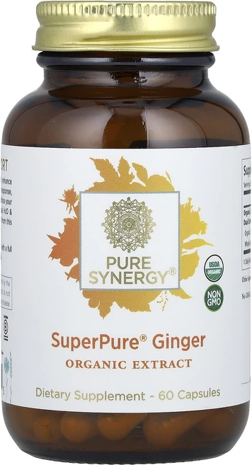 퓨어시너지 수퍼퓨어 포도씨 추출물 캡슐 60정, 3개 - 쿠팡