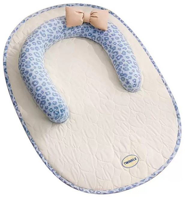 헬로미펫 반려동물 쿨침대 강아지 아이스 쿨링 방석 고양이 쿨매트, 1개, 블루