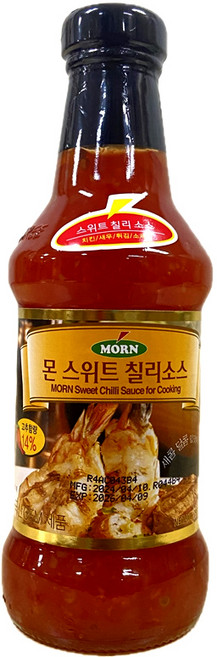 엠앤에프 몬 스위트 칠리 소스, 295ml, 2개