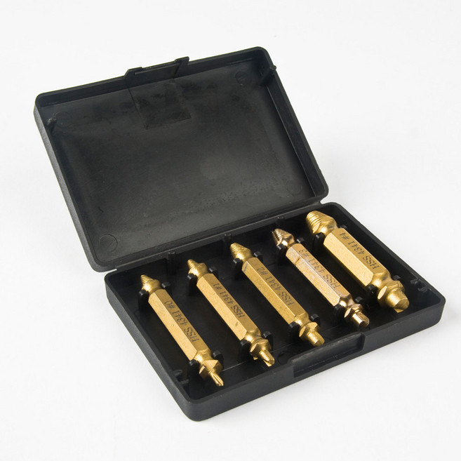 티타늄 볼트리무버 5종세트, 1세트