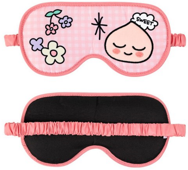 카카오프렌즈 프린팅 수면안대