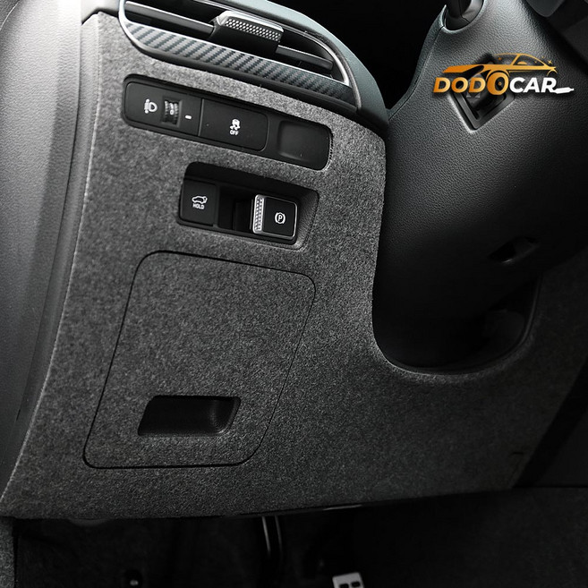 [카비니] 더뉴 팰리세이드 페이스리프트 호환 핸들 하단 스크래치 커버 몰딩