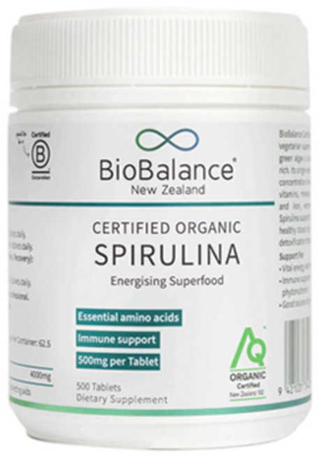 바이오발란스 스피루리나 500정, 1개