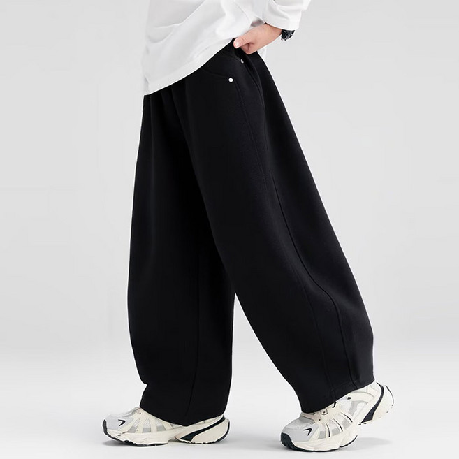 주니어 아동 봄신상 말렛 벌룬핏 와이드팬츠