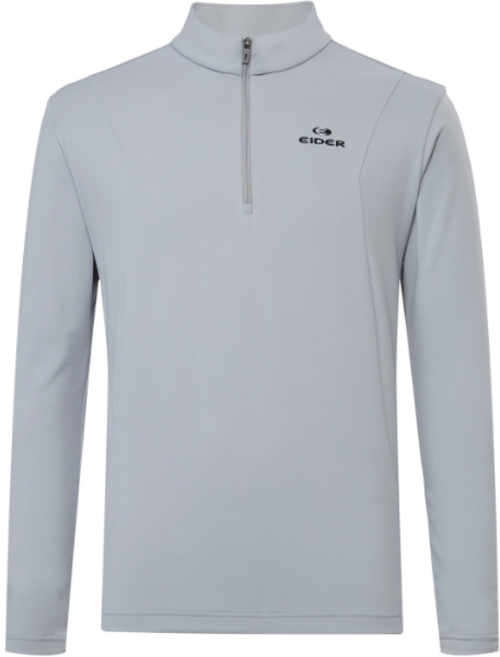 아이더 이월상품 남성 봄 간절기 기본핏 델타피크소재 흡습속건 신축성 등산 캐쥬얼 스포츠 긴팔티 DMP25201 PERFORMANCE a 솔리드 긴팔짚업 티셔츠 C5