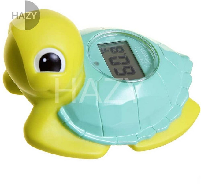 헤이지 실내 탕 온도계 거북 물온도계, 1개