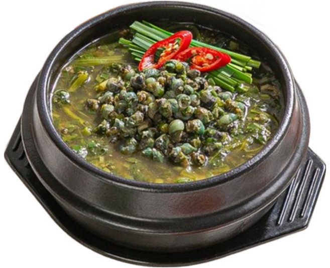 다슬기해장국 충청도식 속풀이국, 10개, 500g