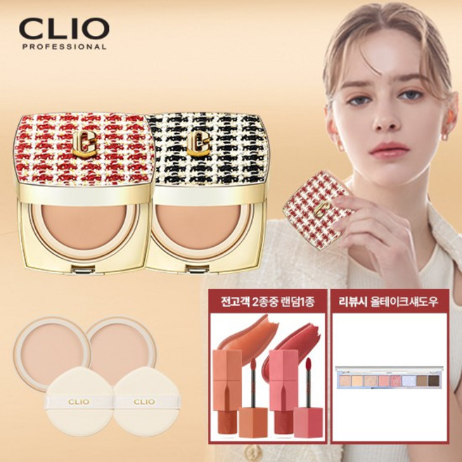 뉴 마그넷팩트 트위드 한정에디션 본품2+리필2+립+리뷰섀도우, 21호, 1개