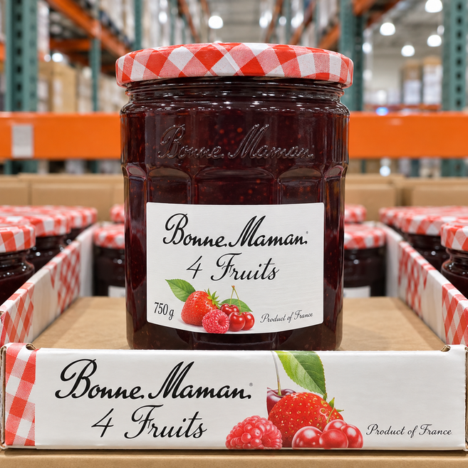 BONNE MAMAN 4 프루츠 잼 750G BONNE MAMAN 4 FRUIT JAM