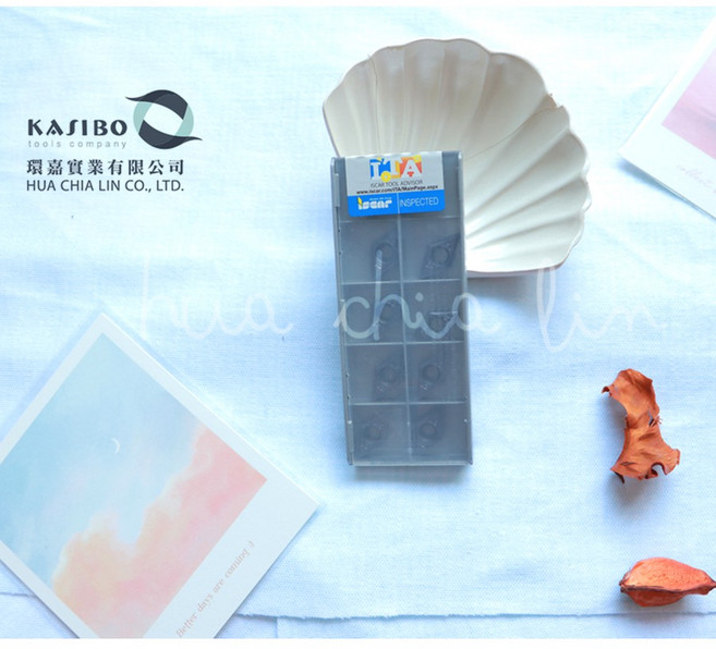 ISCAR 伊斯卡 DCMT11T302-SM IC907 車刀片 - 高精度耐磨損車削刀具，提升加工效率, 1個