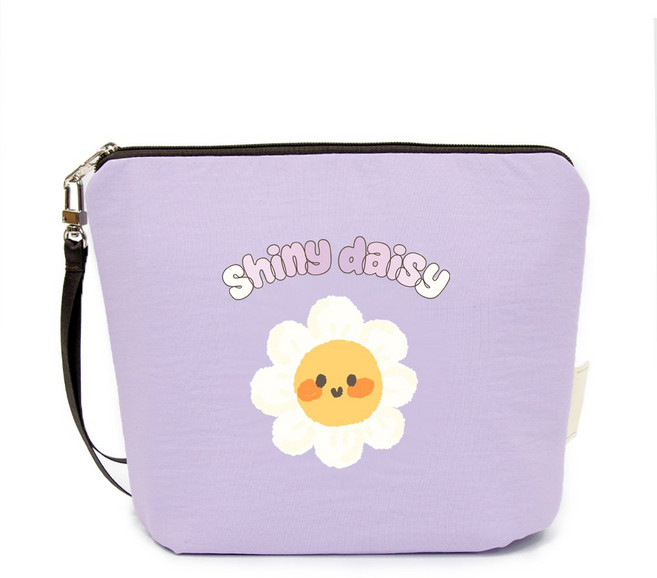 세맘스 국산 보냉보온 양면방수 <쿨러파우치 이유식가방 보냉가방 보냉파우치 미니보냉백 샐러드가방 런치백>, 샤이니데이지