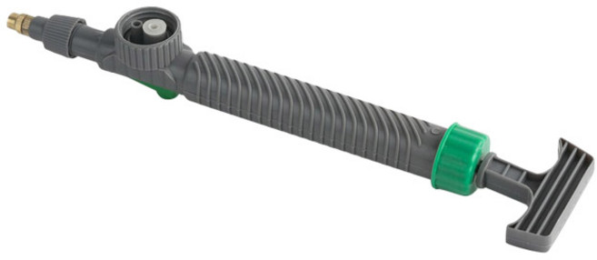 압축 스프레이 분무기 모던 화분 원예 소독 청소 스프레이 분사기, 그레이, 1개