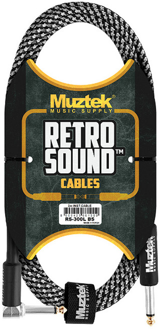 뮤즈텍 레트로 사운드 악기 케이블 Muztek RS-300 RS-500 RS-700 55케이블 3m 5m 7m 300L 500L 700L, RS300L BS