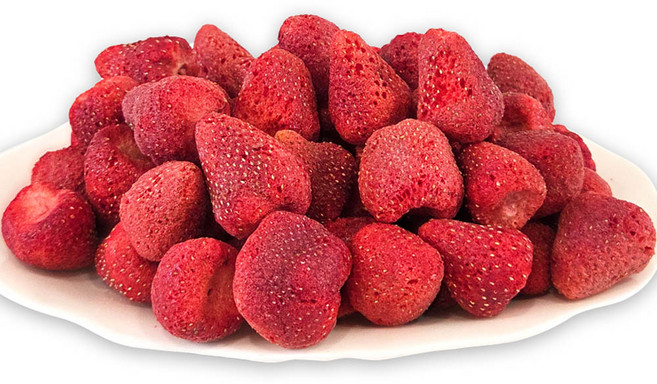 춘태유통 동결건조 딸기 아이간식 무첨가제, 1개, 150g