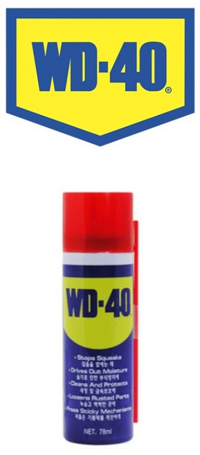 WD-40 벡스 다목적 방청윤활제 ( 78ml ) 녹제거 방청유 "오후3시이전 주문시 발송", 10개