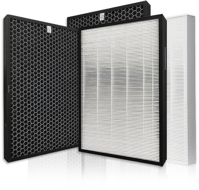 환경필터 위닉스 타워XQ 공기청정기 호환 필터 CAF-E0S4, 2개, 타워XQ (프리미엄)