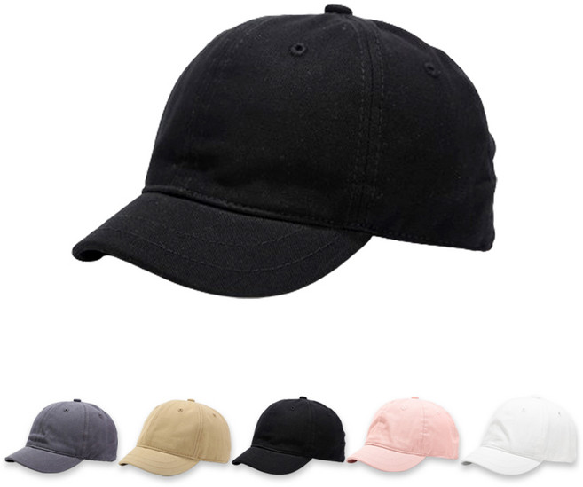 볼품 숏챙볼캡 남녀공용 캐쥬얼 모자