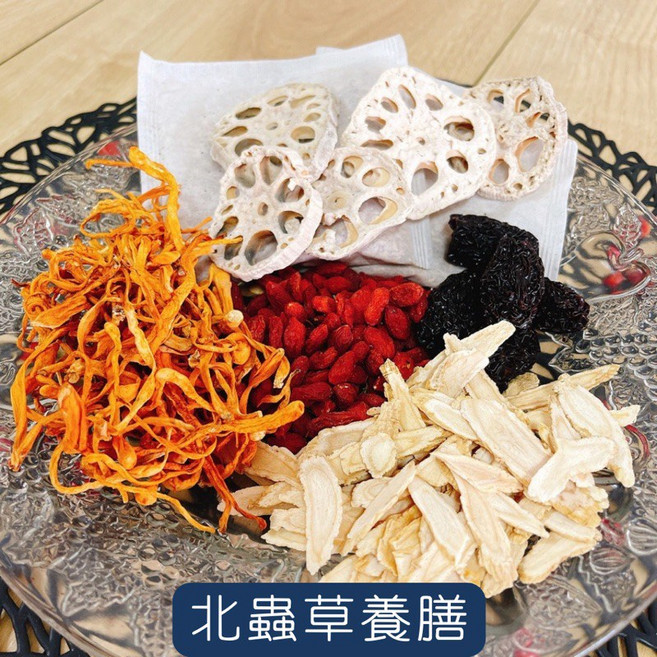 富源 北蟲草藥膳養生包, 1個, 北蟲草養膳雞湯