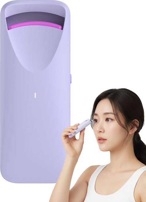 나무팩토리 속눈썹 고데기 BH-1216, 퍼플