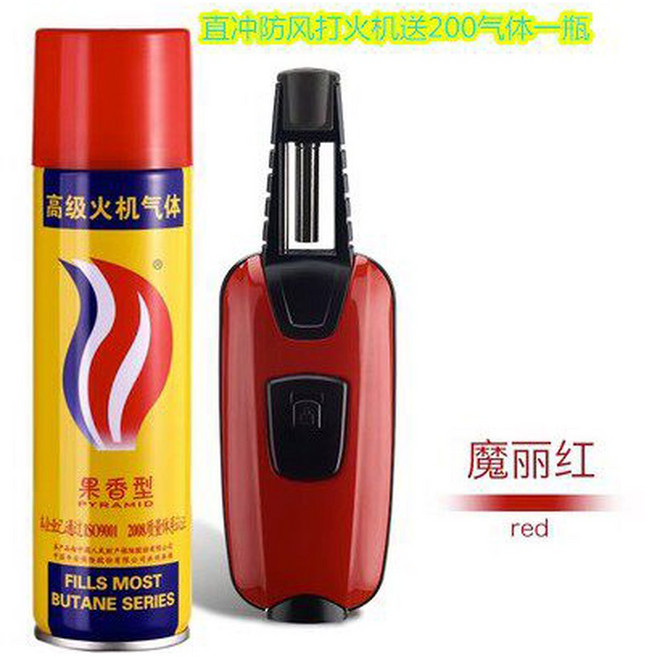레슬레 토치 충전 가정용 충전식토치, 901레드+가스한병, 1개
