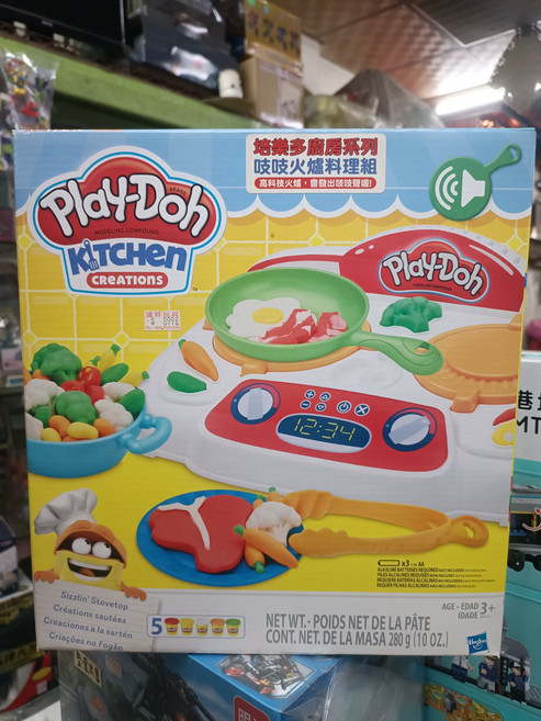 Play-Doh 培樂多廚房系列 安全無毒材質 角色扮演增進社交互動 激發孩子無限創意, 彩色, 1個
