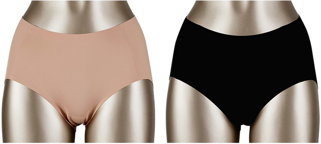 앤 왁스 꿈의팬티 무봉제 심리스 똥배보정 노라인 팬티 2종 혼합 &WOX