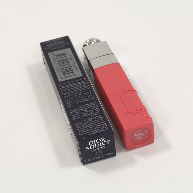 디올 어딕트 립 틴트 (백화점선물포장), 451 내추럴 코랄, 1개, 5ml