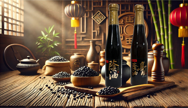 釀一村 五年蔭油, 1個, 420ml