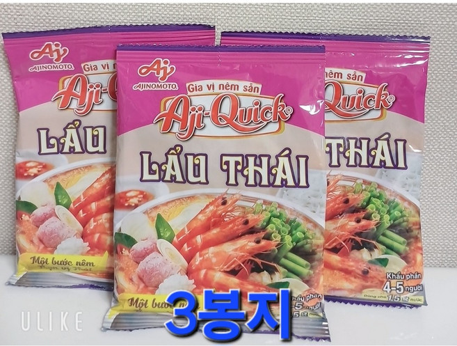 베트남 라우타이 샤브샤브 육수 50g 3봉, 1개