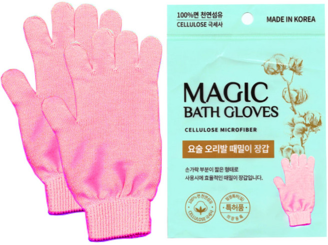 정준산업 비품 오리발 요술때장갑 때르메스 때타올 때밀이 목욕장갑 정준산업때장갑, 비품_오리발(핑크), 1개입, 1개