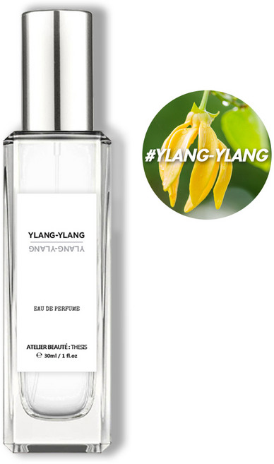 떼시스 일랑일랑 달콤한 트로피컬 플로럴 꽃향 니치 향수오드퍼퓸, 1개, 50ml