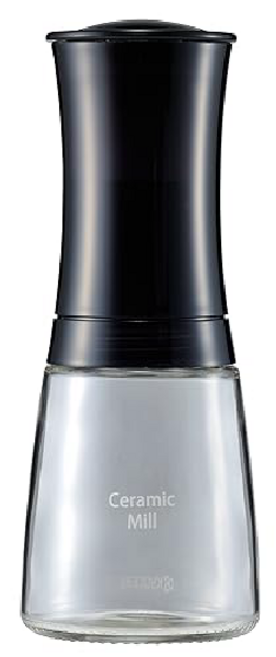 교세라 세라믹 밀 150ml 소금 후추 조미료 용기, 1개