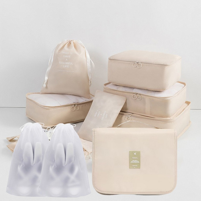 카스토리 여행용 세면도구 파우치 8종 세트