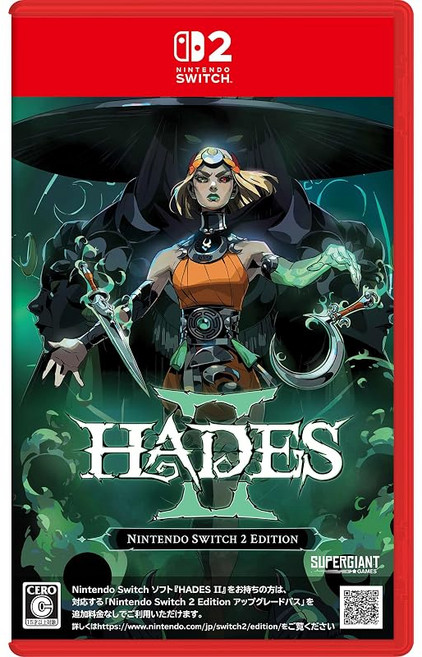 HADES II 하데스 2 닌텐도 스위치 2 에디션 사운드트랙 캐릭터 대전 포함, 상세페이지 참조