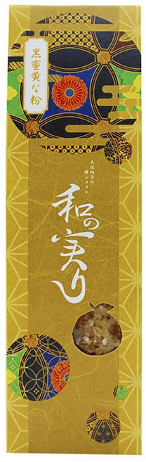 와노미노리 도사유자의 구운 쇼콜라 흑당 콩고물맛, 1개, 85g