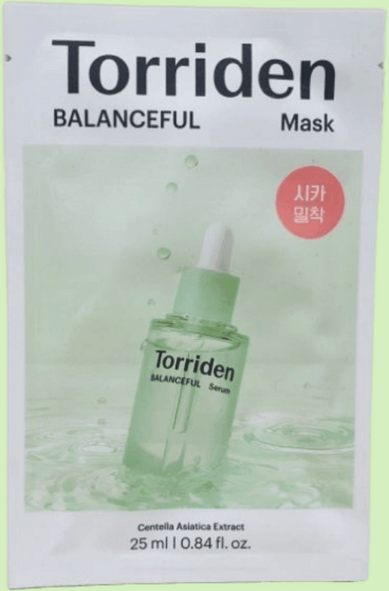 토리든 밸런스풀 시카 마스크, 1개입, 1개
