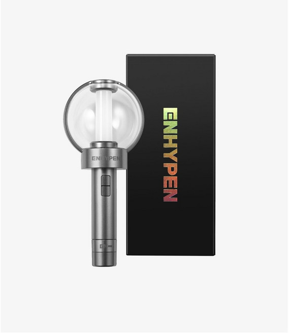 ENHYPEN 엔하이픈 OFFICIAL LIGHTSTICK 공식 굿즈봉 응원봉 포토카드 5종 동봉
