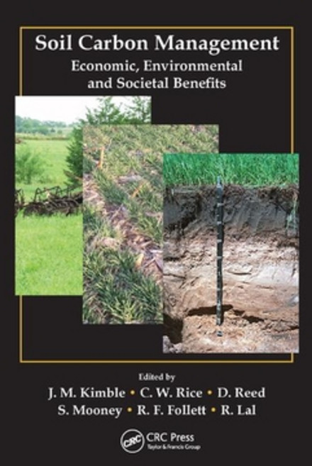 Soil Carbon Management: Economic Environmental and Societal Benefits Paperback, CRC Press, English, 9780367389109
