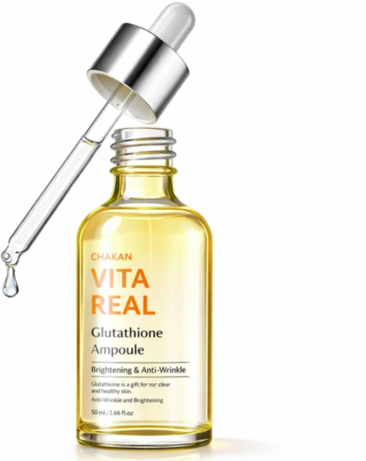 기미 잡티 주근깨 미백 비타리얼 글루타치온 앰플, 1개, 50ml - 쿠팡