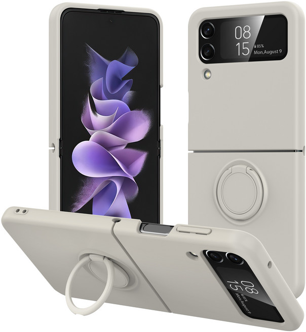 아칸크 실리콘 링 홀더 휴대폰 케이스