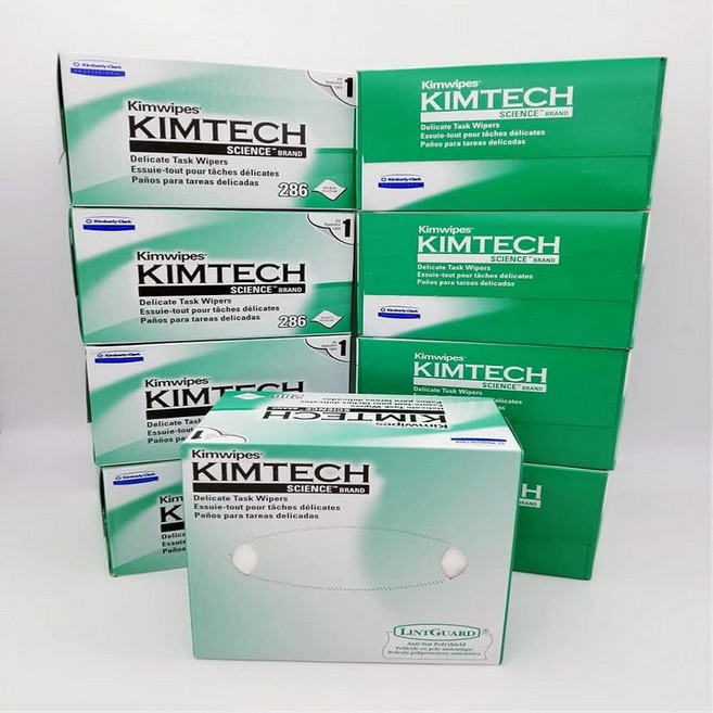 Kimberly-Clark 프로페셔널 킴테크 사이언스 와이퍼 4.4 x 8.4인치 9박스