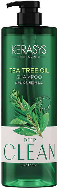 케라시스 티트리 오일 샴푸, 1L, 1개
