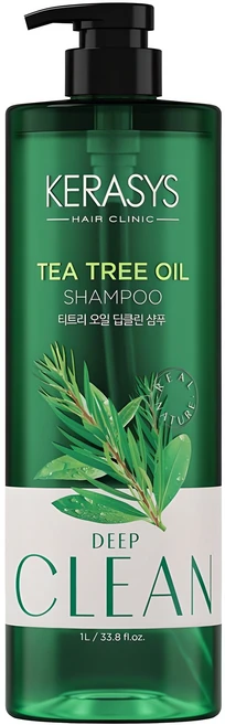 케라시스 티트리 오일 샴푸, 1L, 1개 - 쿠팡